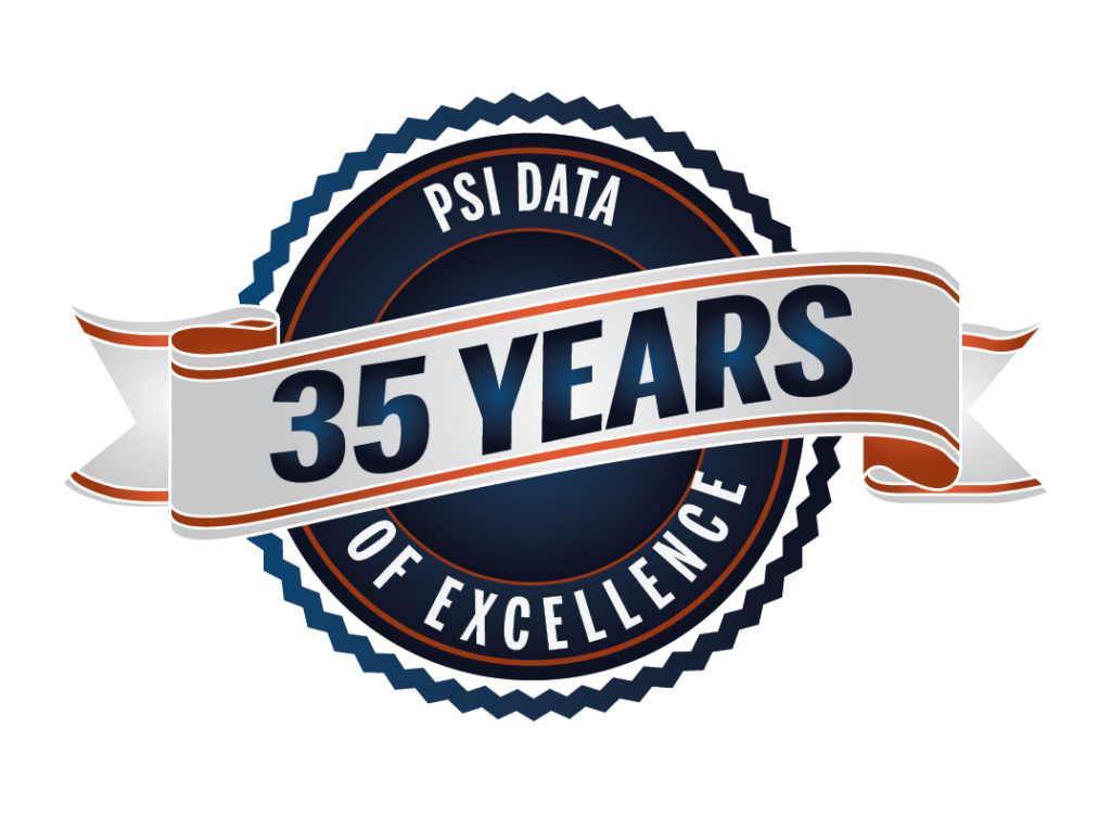 35 Years in Service emblem